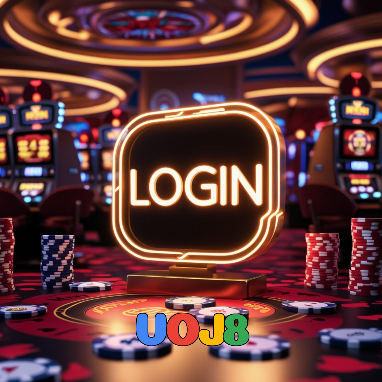 Login no VOJ8