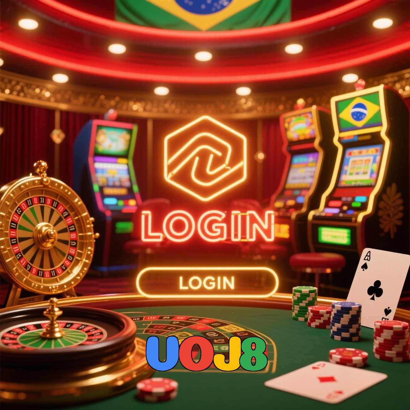 Login no VOJ8