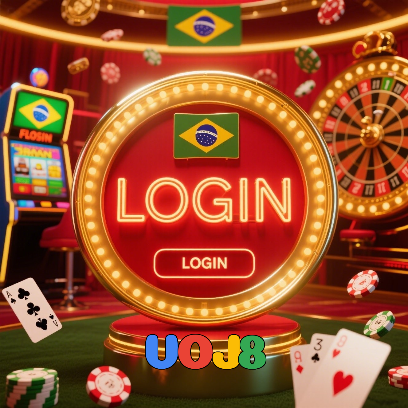 Segurança no VOJ8