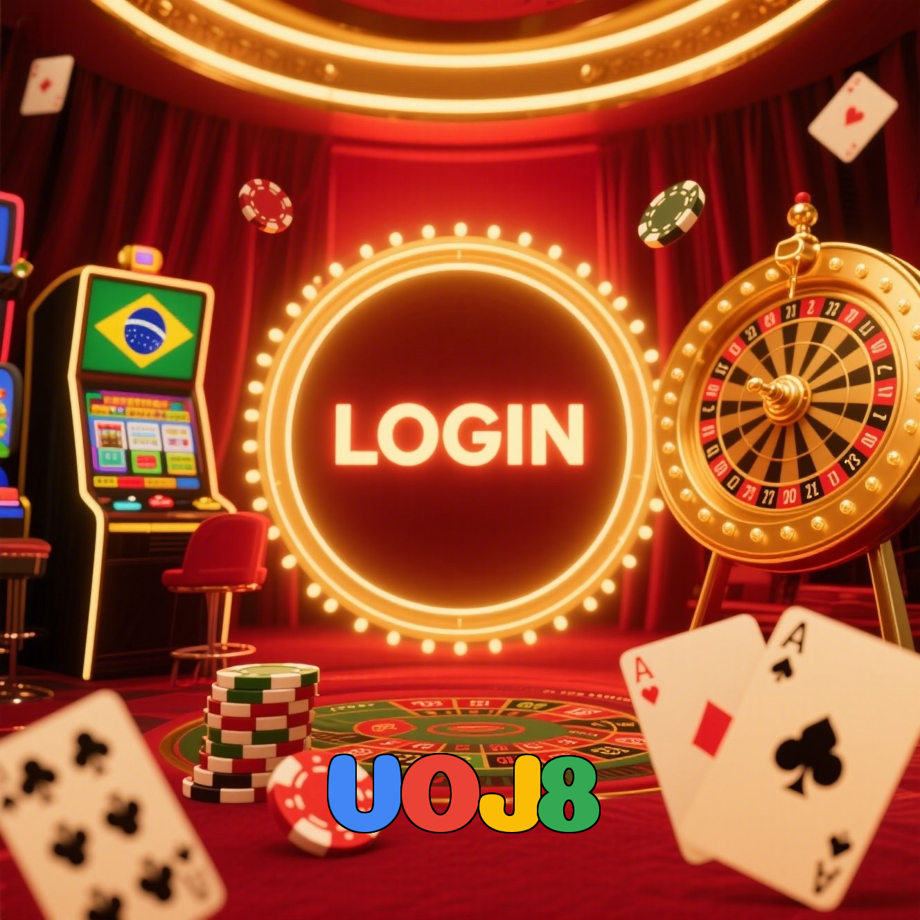 Login no VOJ8