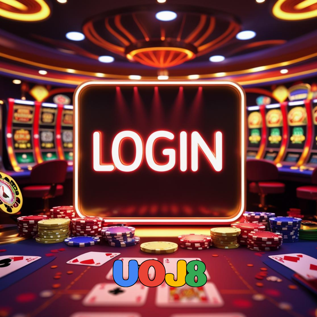Login no VOJ8